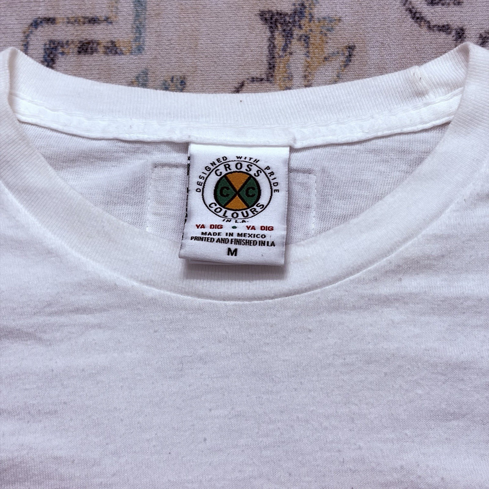 Vtg 90s Lisa Lopes TLC Cross Colours T Shirt