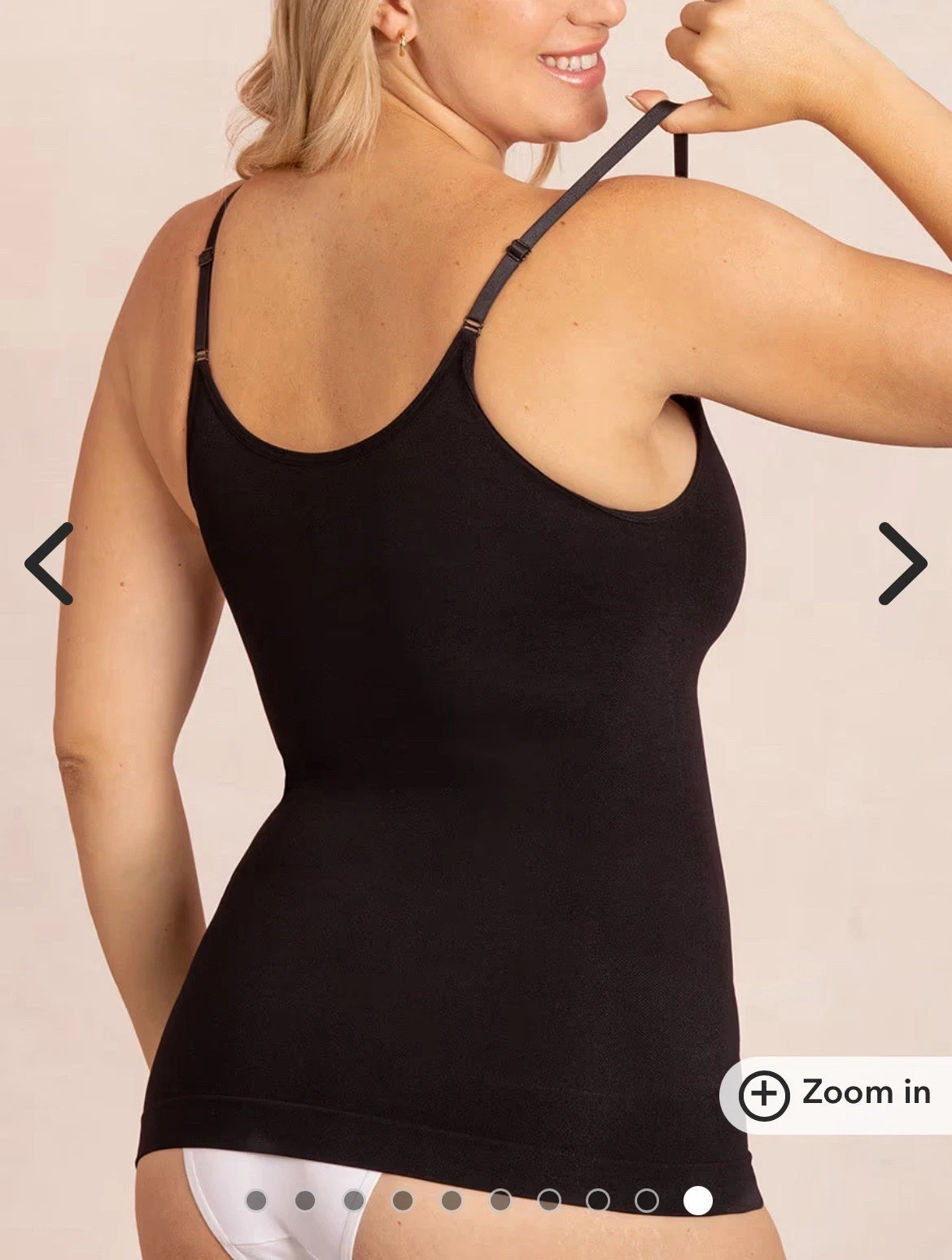 Shapermint Essentials Scoop Neck Cami, Women’s Cami Shapewear, 3XL