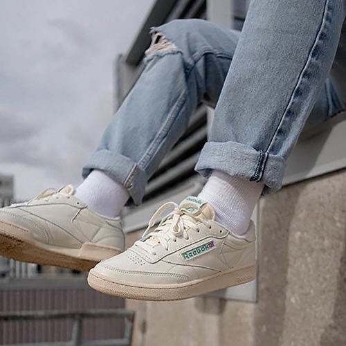 Reebok Club C 85/C 85 Vintage Men Size 8-13 New Tennis Trainer Sneakers