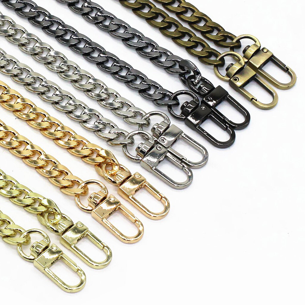 47″ Replacement Purse Chain Strap Handle Shoulder Crossbody Handbag Bag Metal
