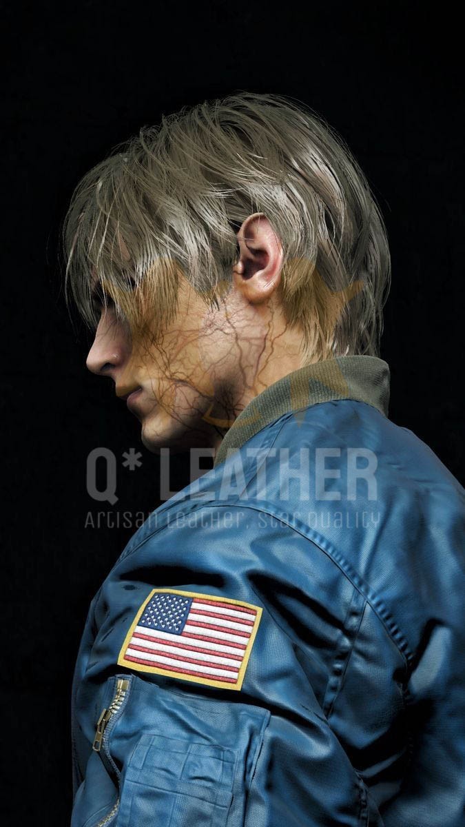 Halloween Leon Scott Kennedy Resident Evil 4 Costume And Cosplay Jacket Gift