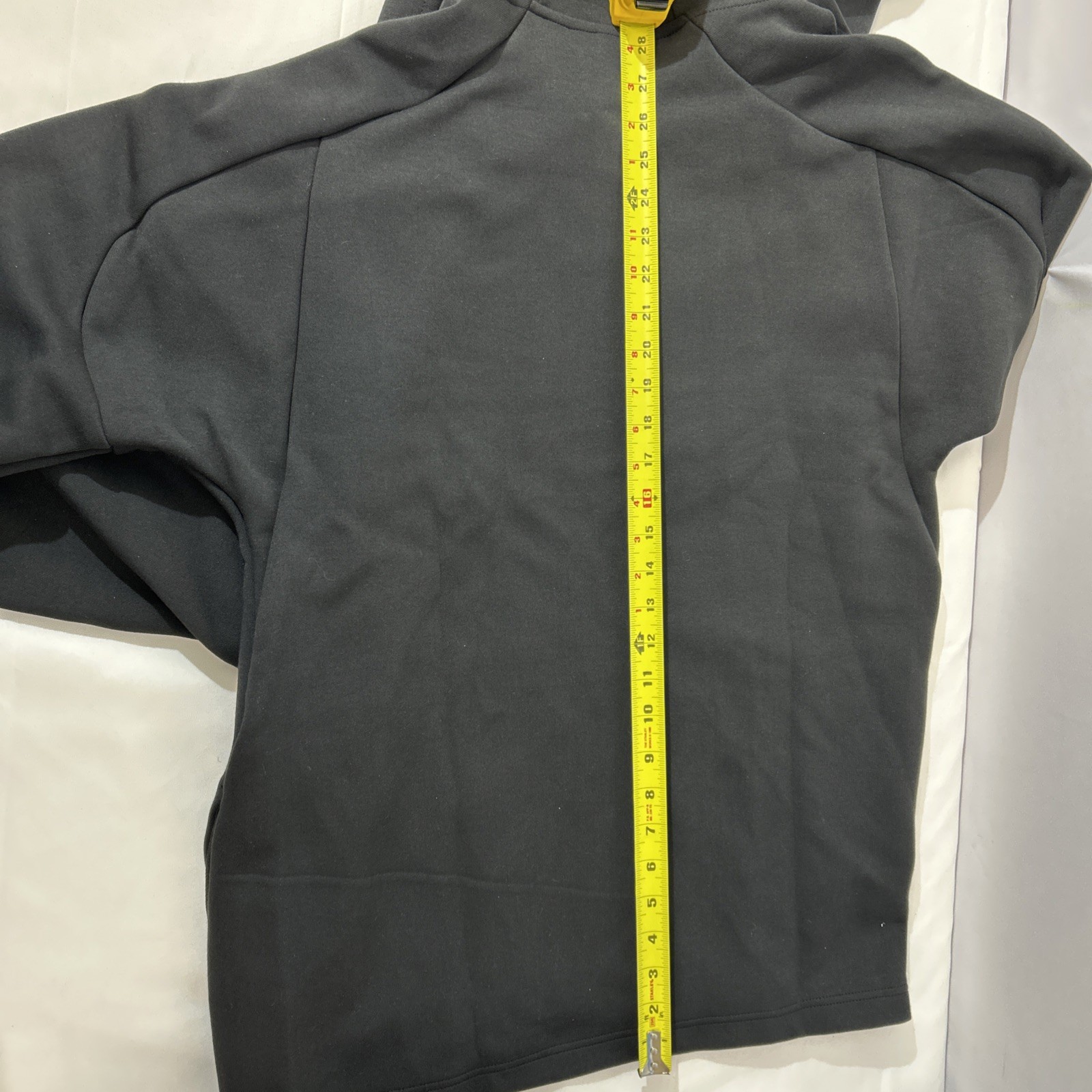 Adidas Hoodie Large Mens Black Gray Designed For Gameday Lifestyle Zip Slim Fit