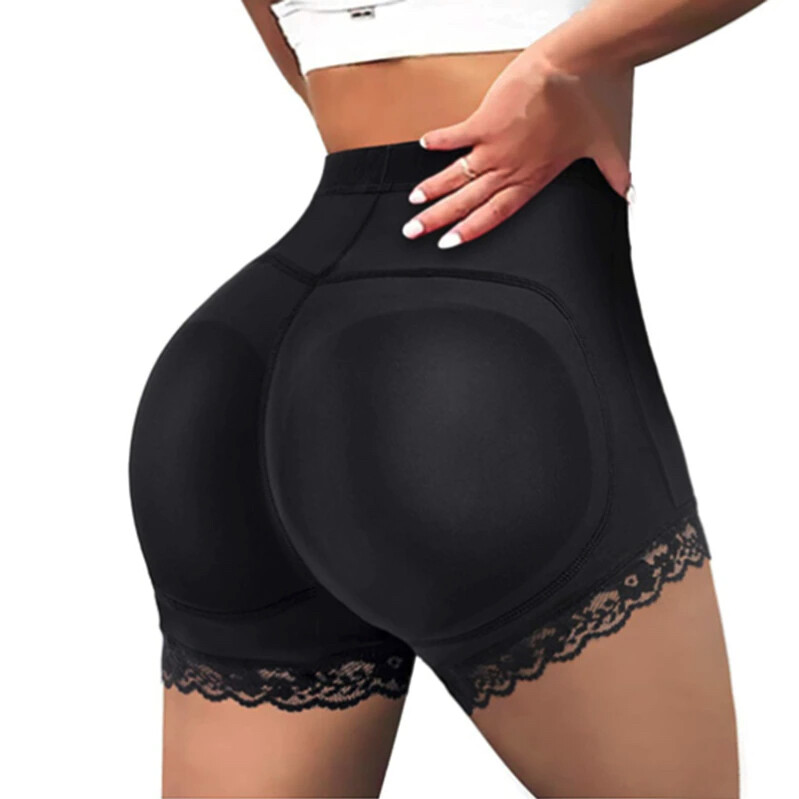 Booty Shaper Padded Underwear Panty Women’s FAKE ASS Butt Lifter & Hip Enhancer