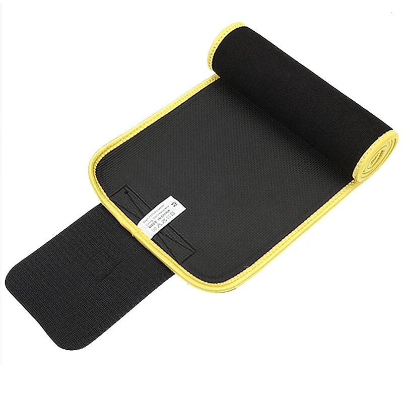 Men&Women Waist Trimmer Belt Burn Fat Sweat Body Shaper Weight Loss Girdle Gym