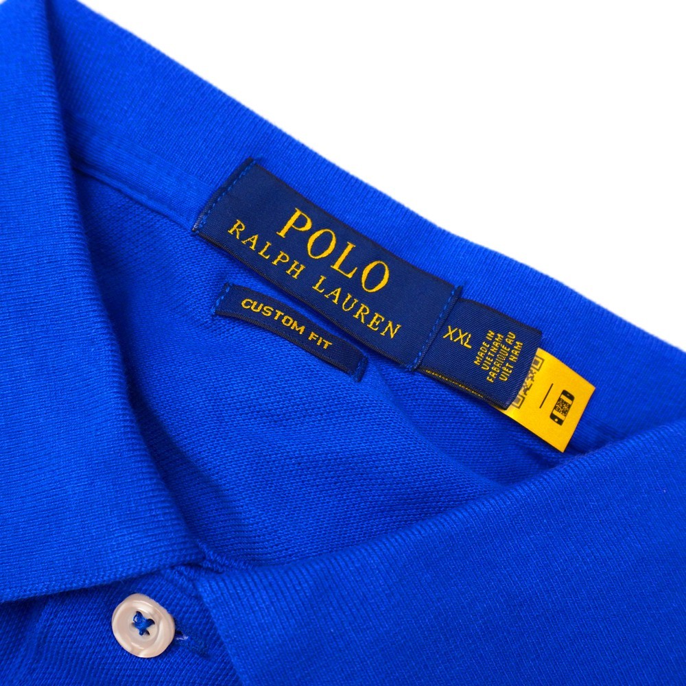 Polo Ralph Lauren PRL Yacht Club Men’s Polo Shirt Blue Size M Custom Fit