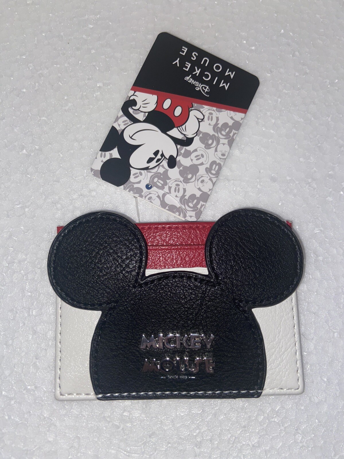 Disney Mickey Mouse ID/credit Card Wallet. New With Tag. No Returns Accepted.