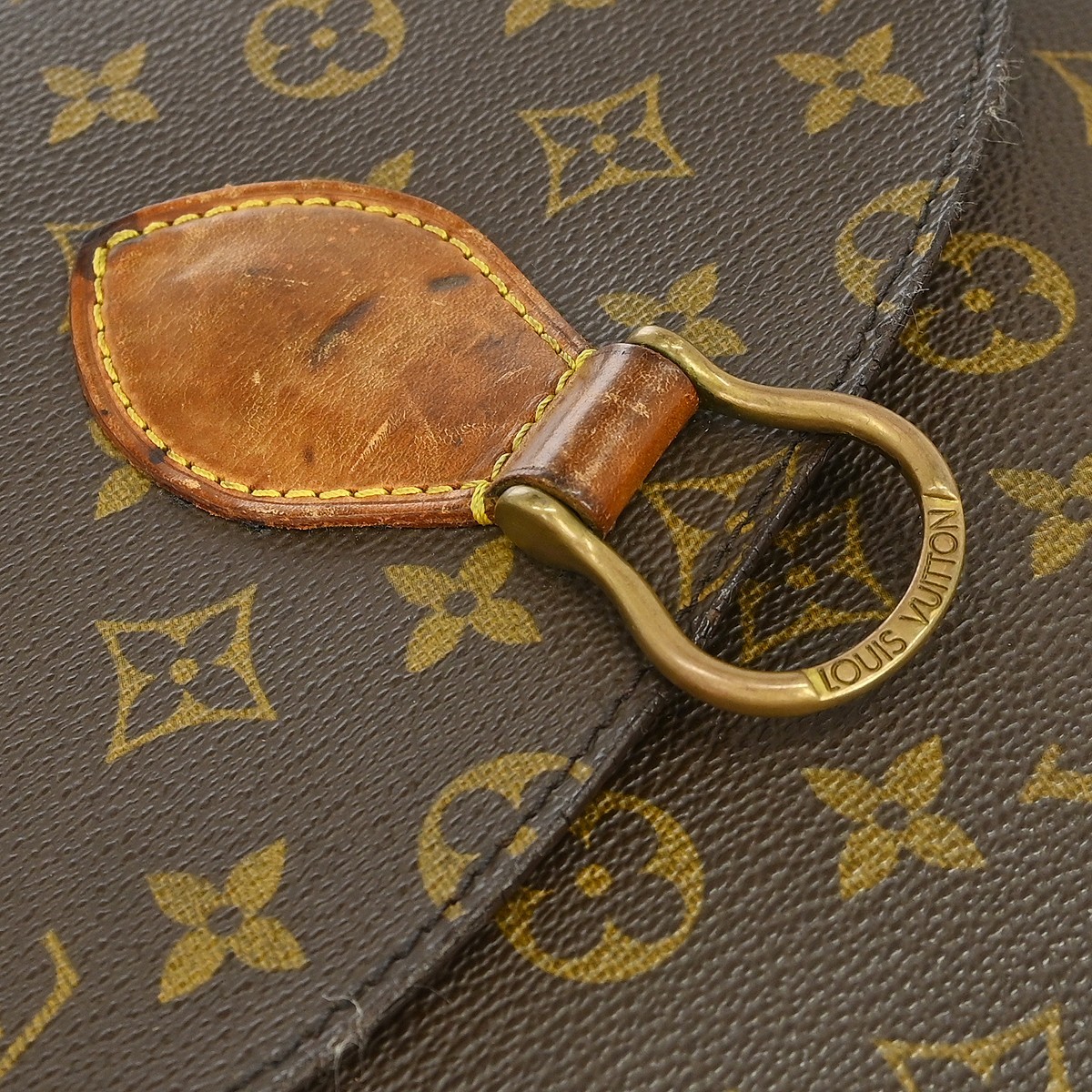 Best06 LOUIS VUITTON SAINT CLOUD GM SHOULDER BAG M51242 8904VI RQ02092
