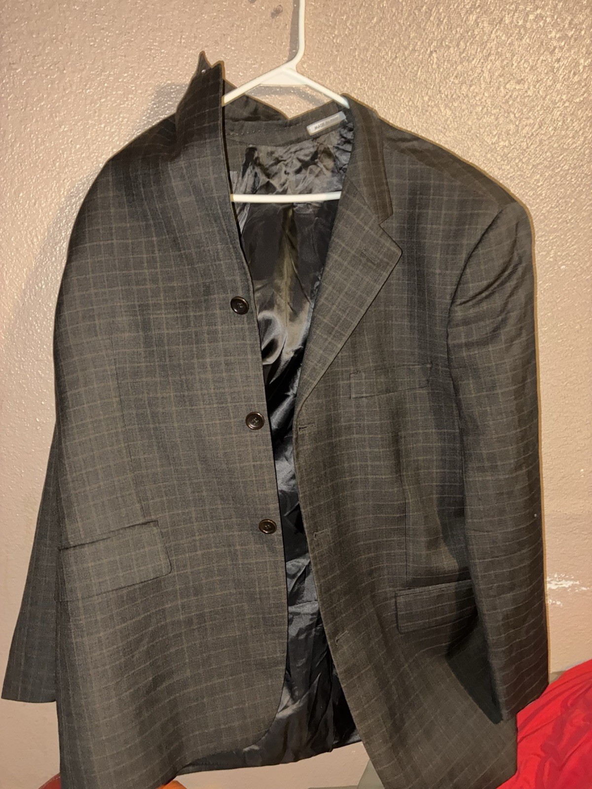 BIIL BLASS FOLEYS Men Suit 100% Wool Cotton