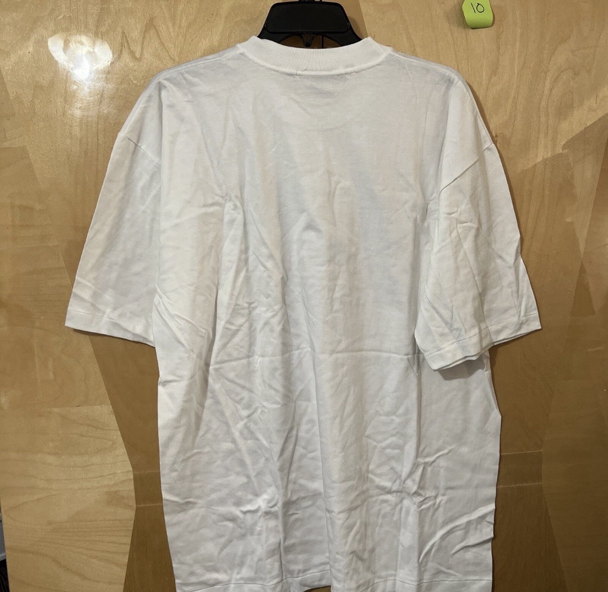 Vintage BYC Mens TShirt XL Extra Large White Tee Shirt American Patriotic