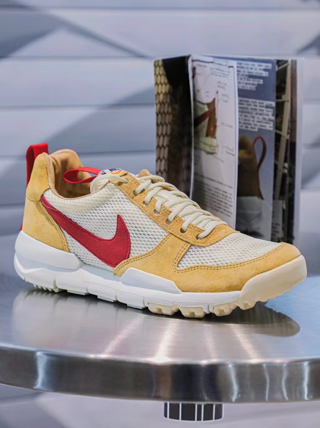 AA2261-100 New Tom Sachs x NikeCraft Mars Yard 3.0 Original Color US Size 7-13