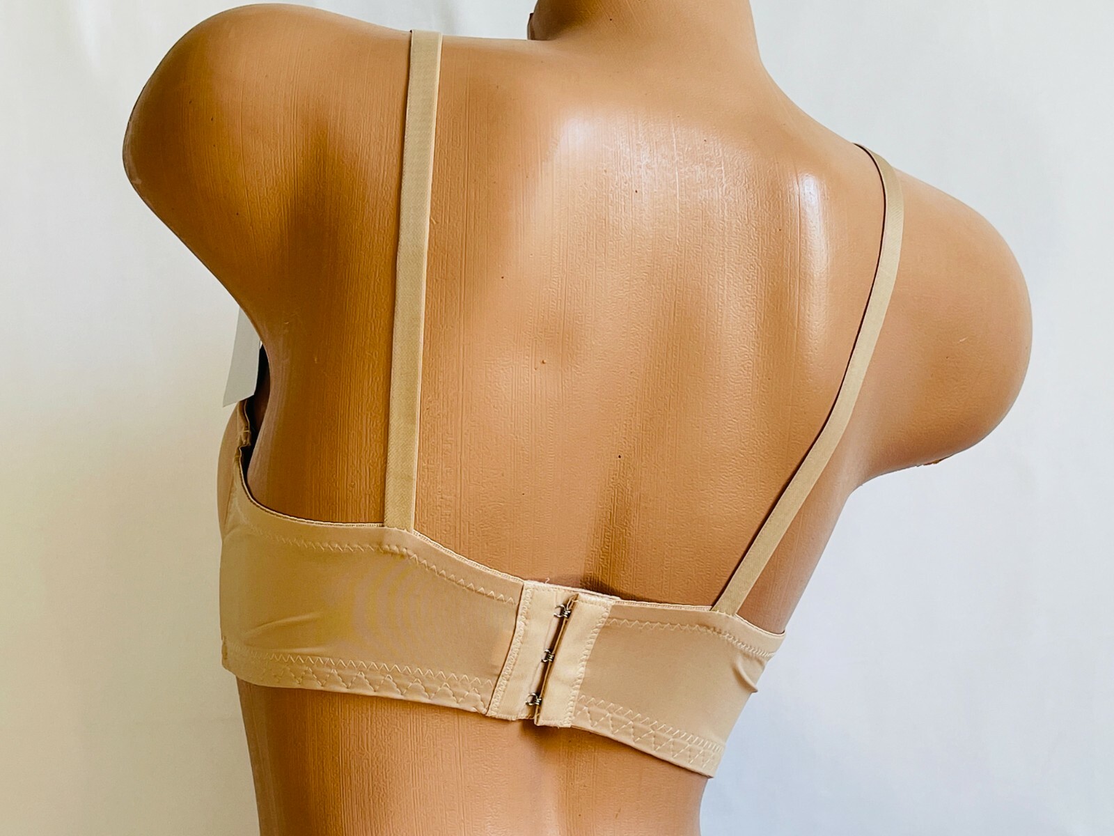 2-6 T-shirt Bras Lightly Lined Bra Soft Cup 3 Hook Full Cover Underwire 32B-42B