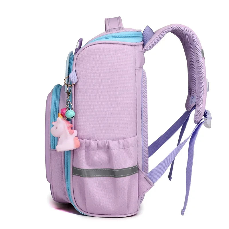 Cartoon Animal Kids School Bags Backpack Boy Girls Backpack Waterproof Unisex