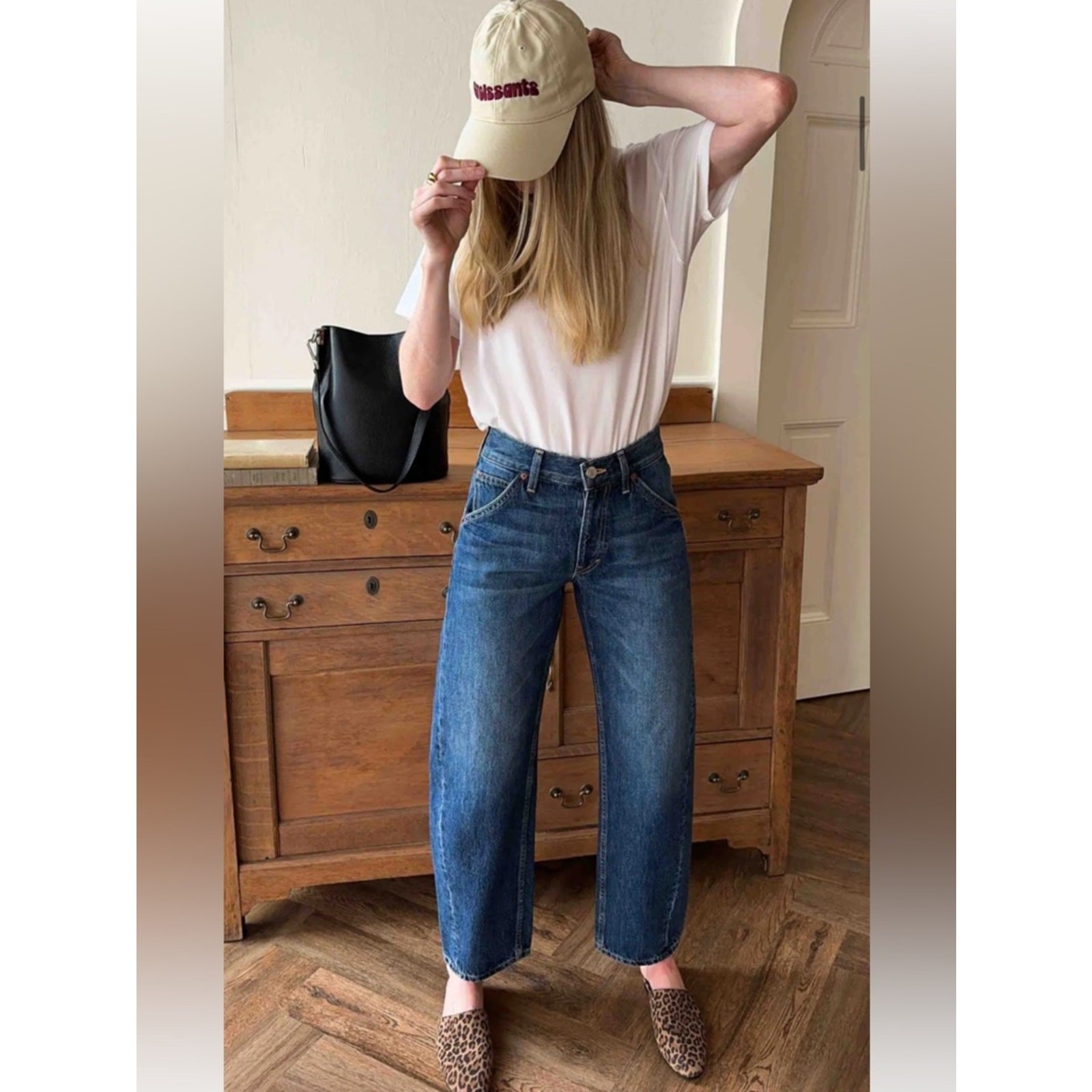 Twin Doves Denim by Emerson Fry The Barrel Jean in Dark Nova size 24
