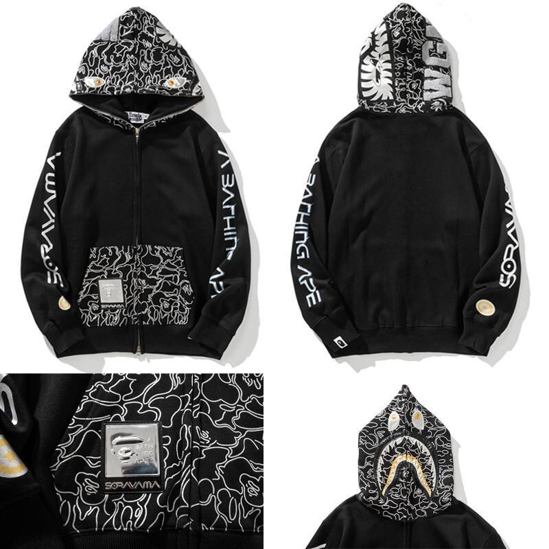 BATHIN hoodie Bap Street Casual S, M, L, XL, 2XL, 3XL