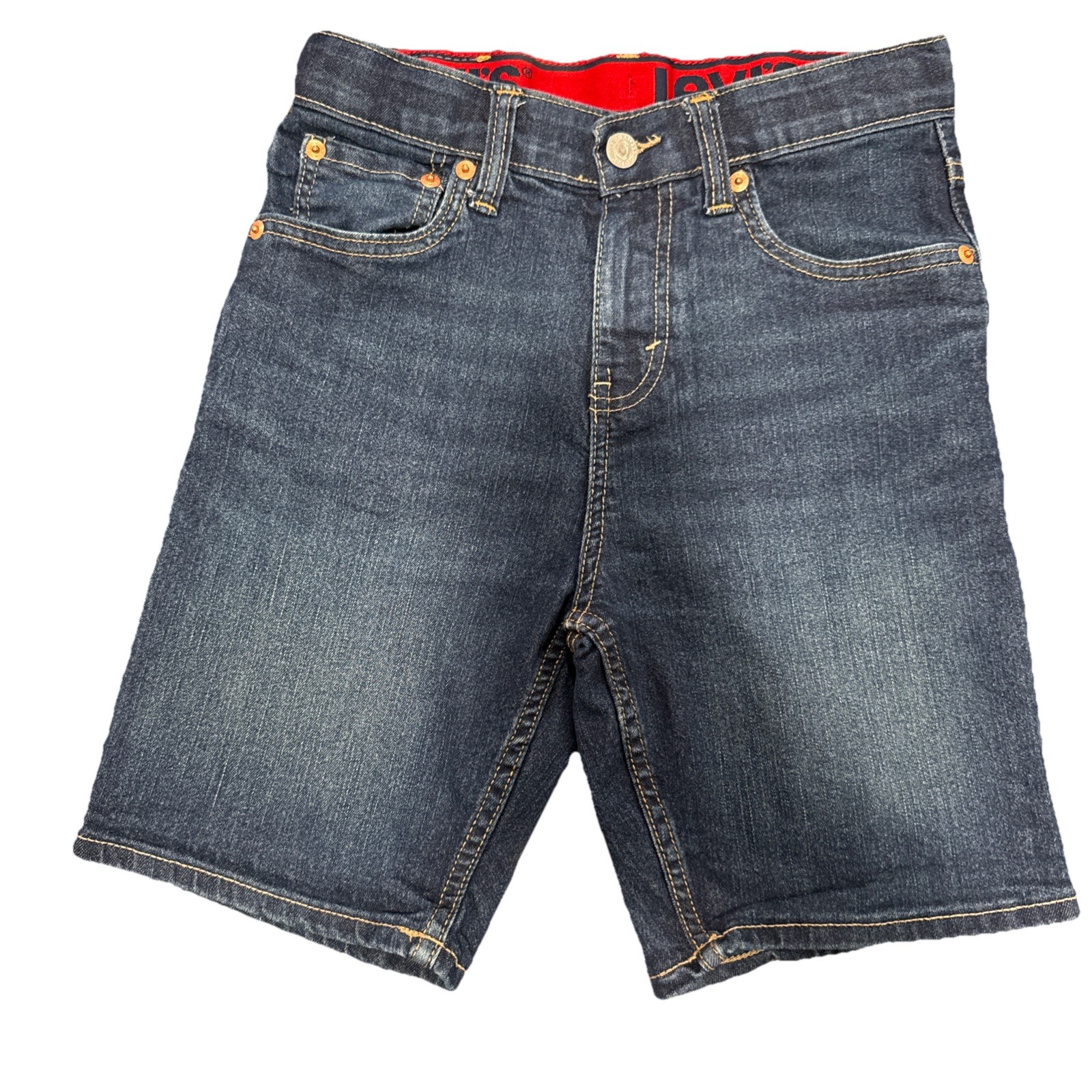 Levi’s Boys 511 Stretch Soft Flexible 5 Pockets Denim Slim Fit Short
