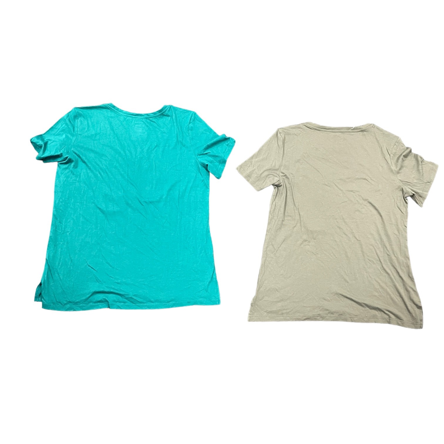 Member’s Mark Ladies Essential Short Sleeve V-Neck Tee