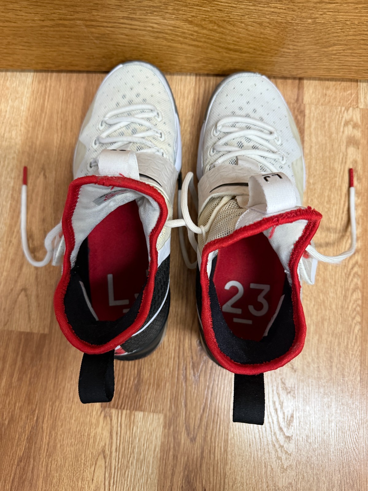 Nike Lebron James 14 (3 pairs) – See description for sizes