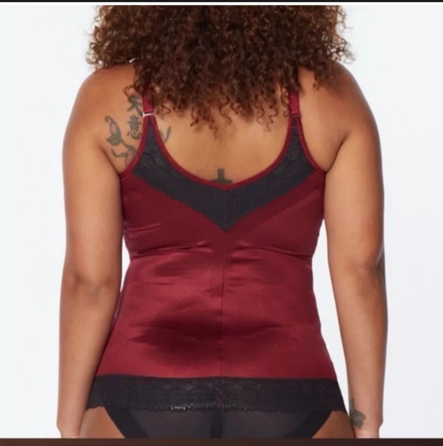 RUBY RIBBON PIN UP CAMI #3055 NEW!