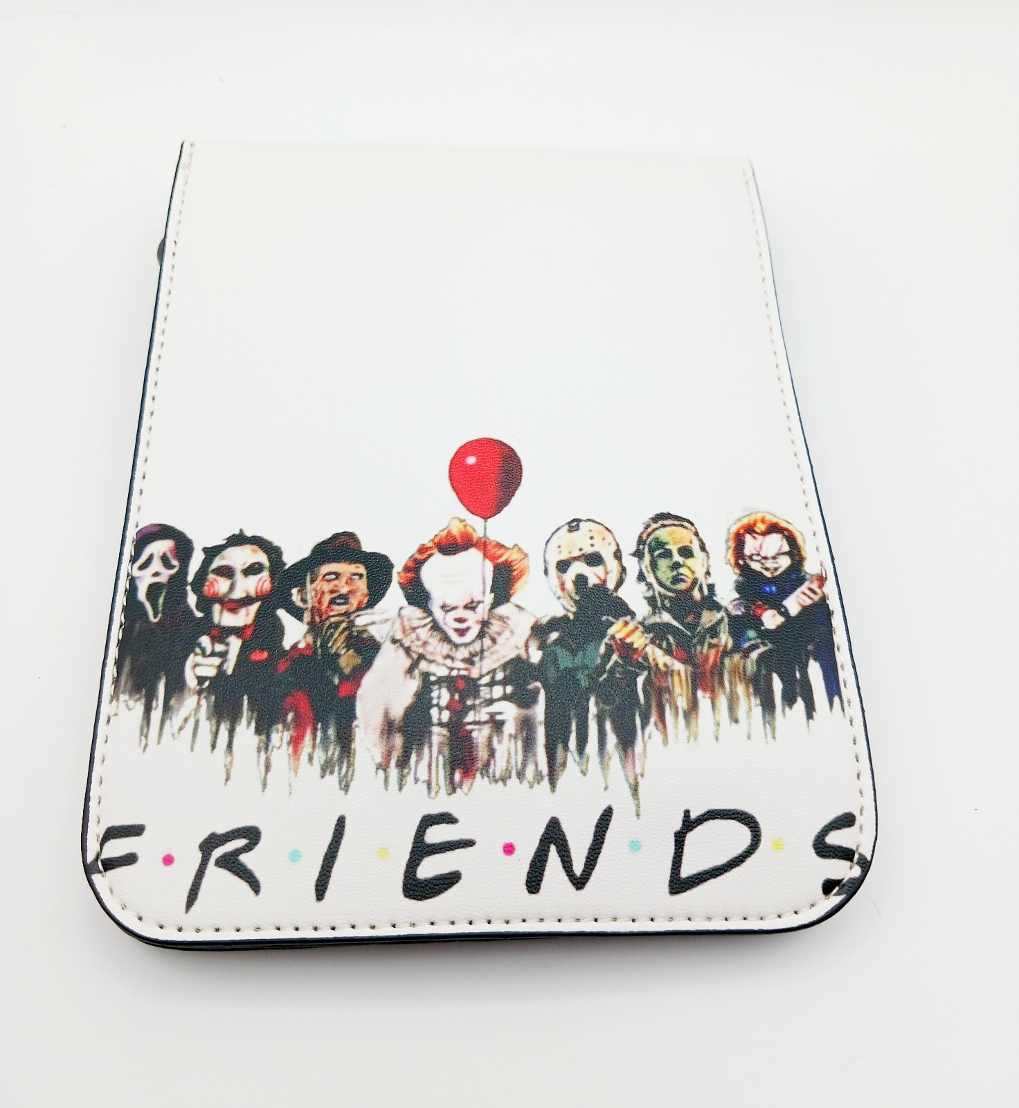 Horror Crossbody Purse Phone Bag Adjustable Strap Horror