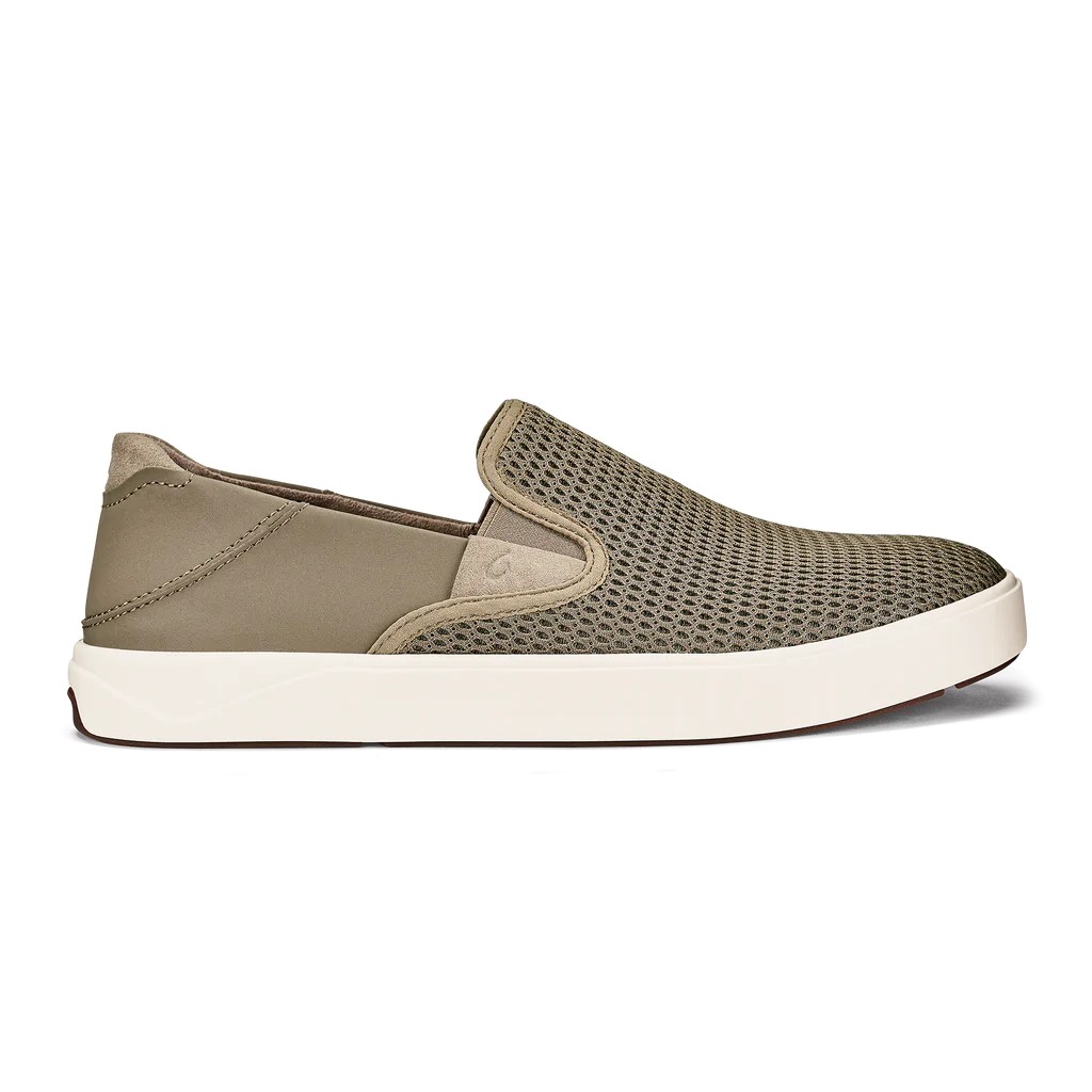 OLUKAI Lae’ahi Men’s Slip On Sneakers – 10443 – Clay – 11