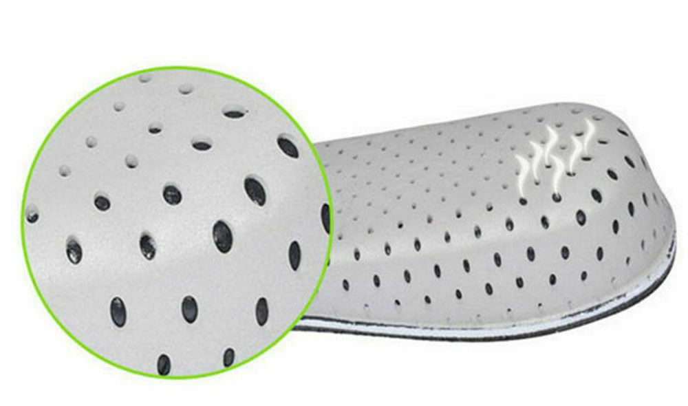 3.8cm 1 pair Height Increasing shoes Insoles Heel Lift Pad Insert Shoe Taller