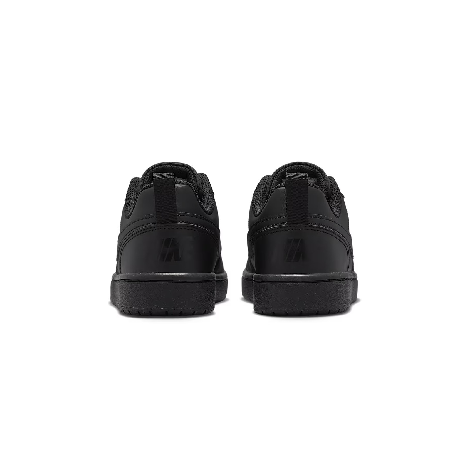 Nike Court Borough Low Recraft Big Kids’ Youth Black Sneakers Shoes, DV5456-002