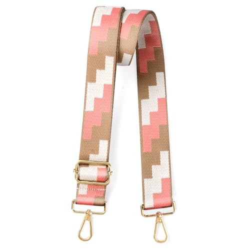 Purse Straps Replacement Crossbody Straps for 1.5inch/3.8cm Color 5-6
