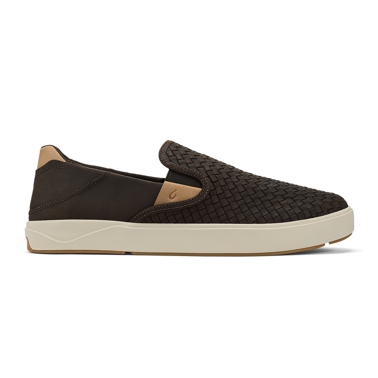 Olukai lae’ahi lauhala Men’s Woven Leather Shoes