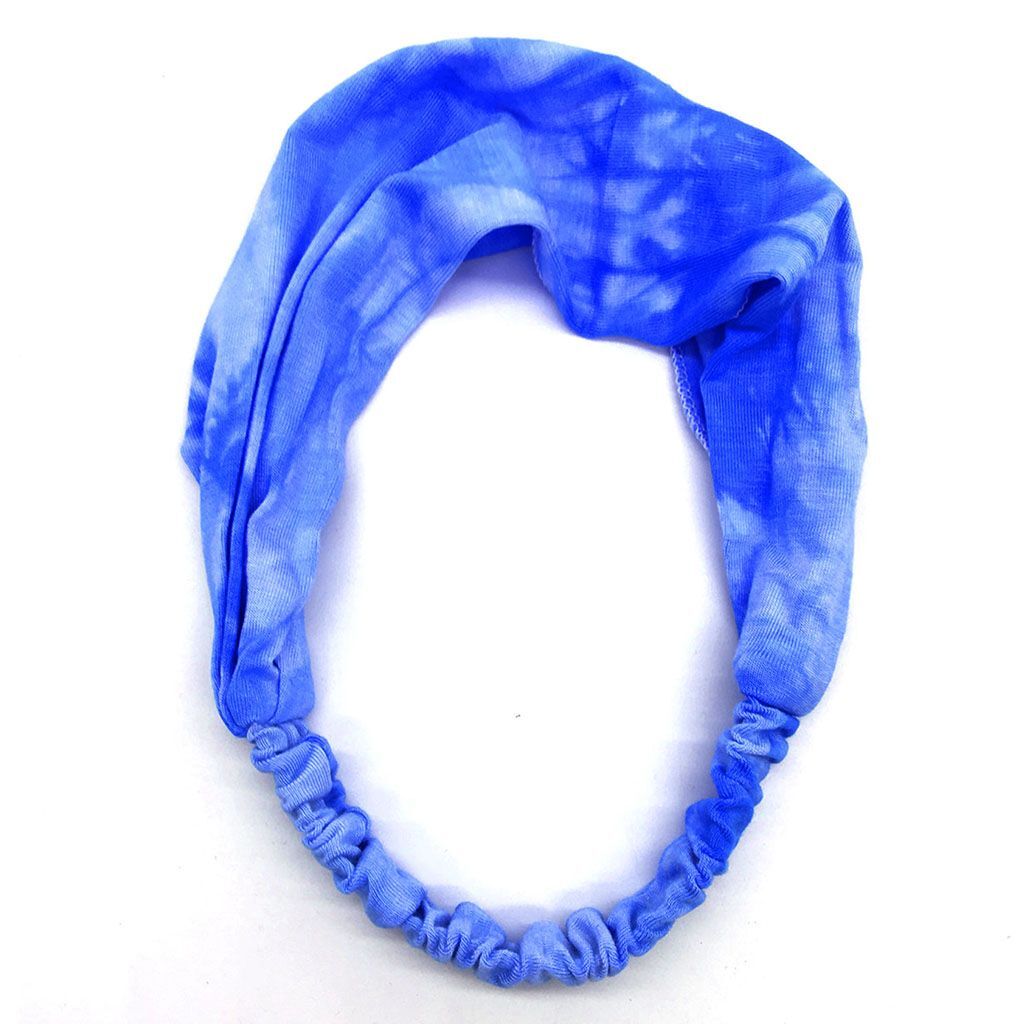 Women Yoga Sports Wide Headband Stretch Boho Hair Band Turban Headwrap Headwear