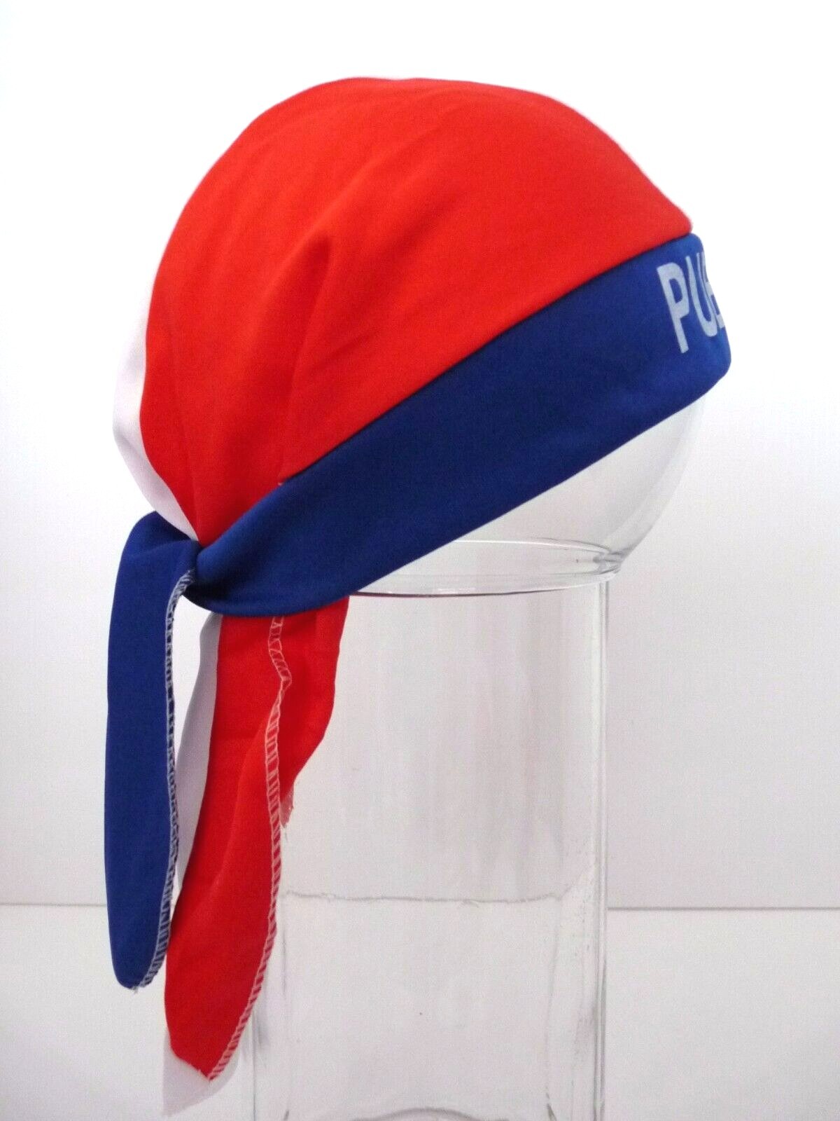 PUERTO RICO PR FLAG BANDANA UNISEX ADULT BANDANA WITH FLAG or STAR New