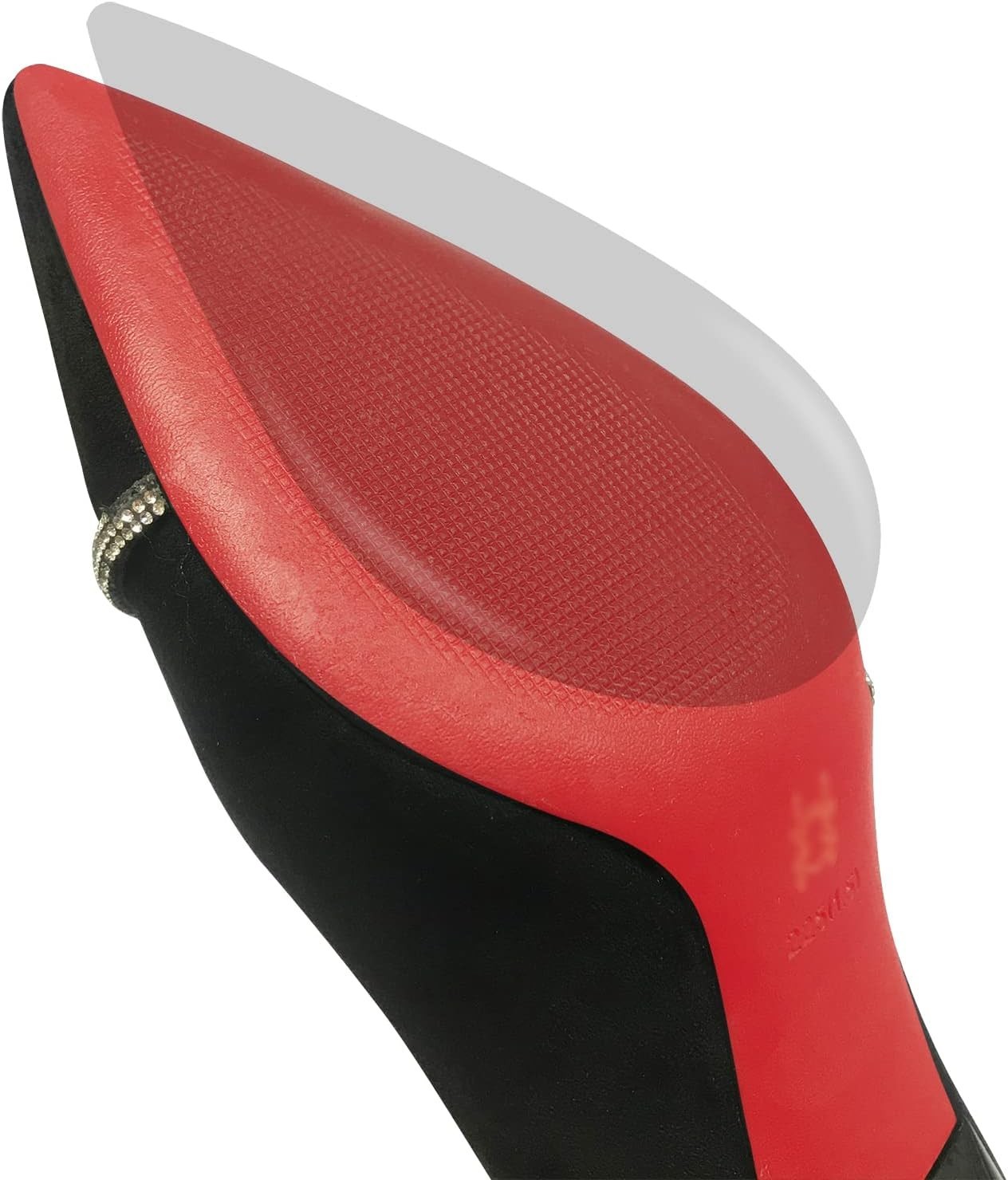 Durable Anti-Slip Shoe Sole Protectors – Clear PEVA Covers for Sneakers & Heels
