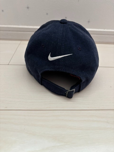 FOR SG BUYER – Vintage Nike Dennis Rodman Black Cap Hat Made In USA 90s