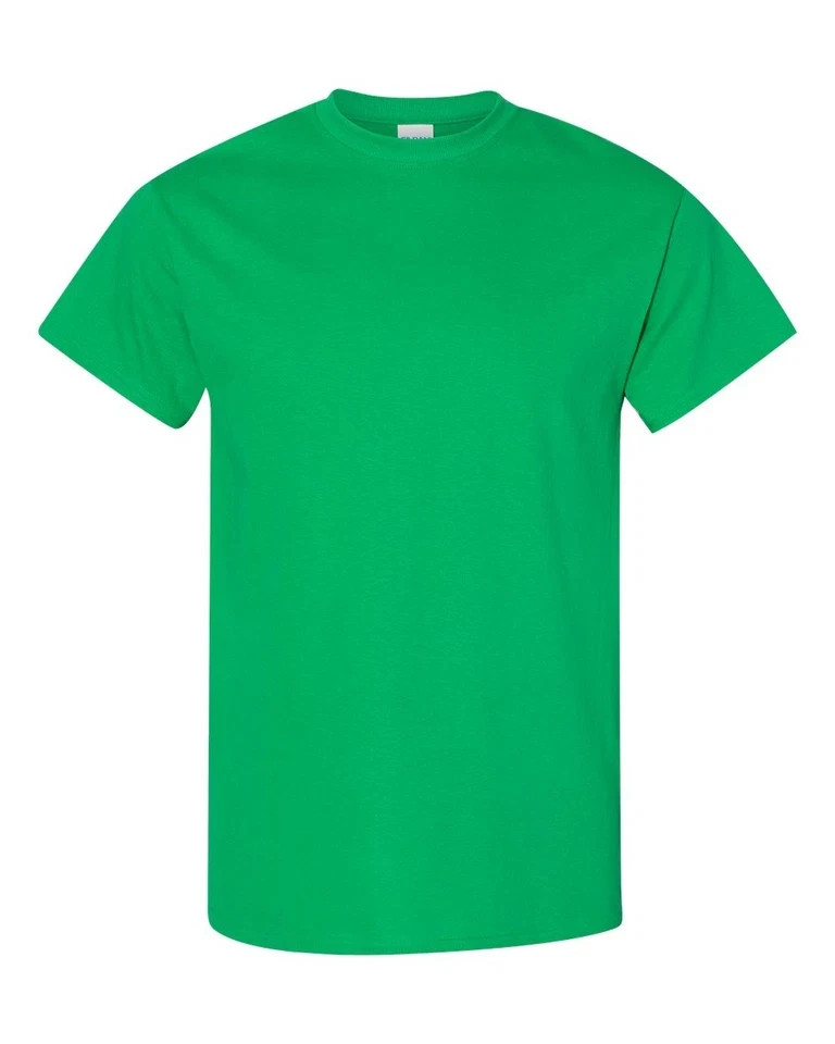Gildan Men’s Crew Large T-Shirt, heavy cotton Multi sizes