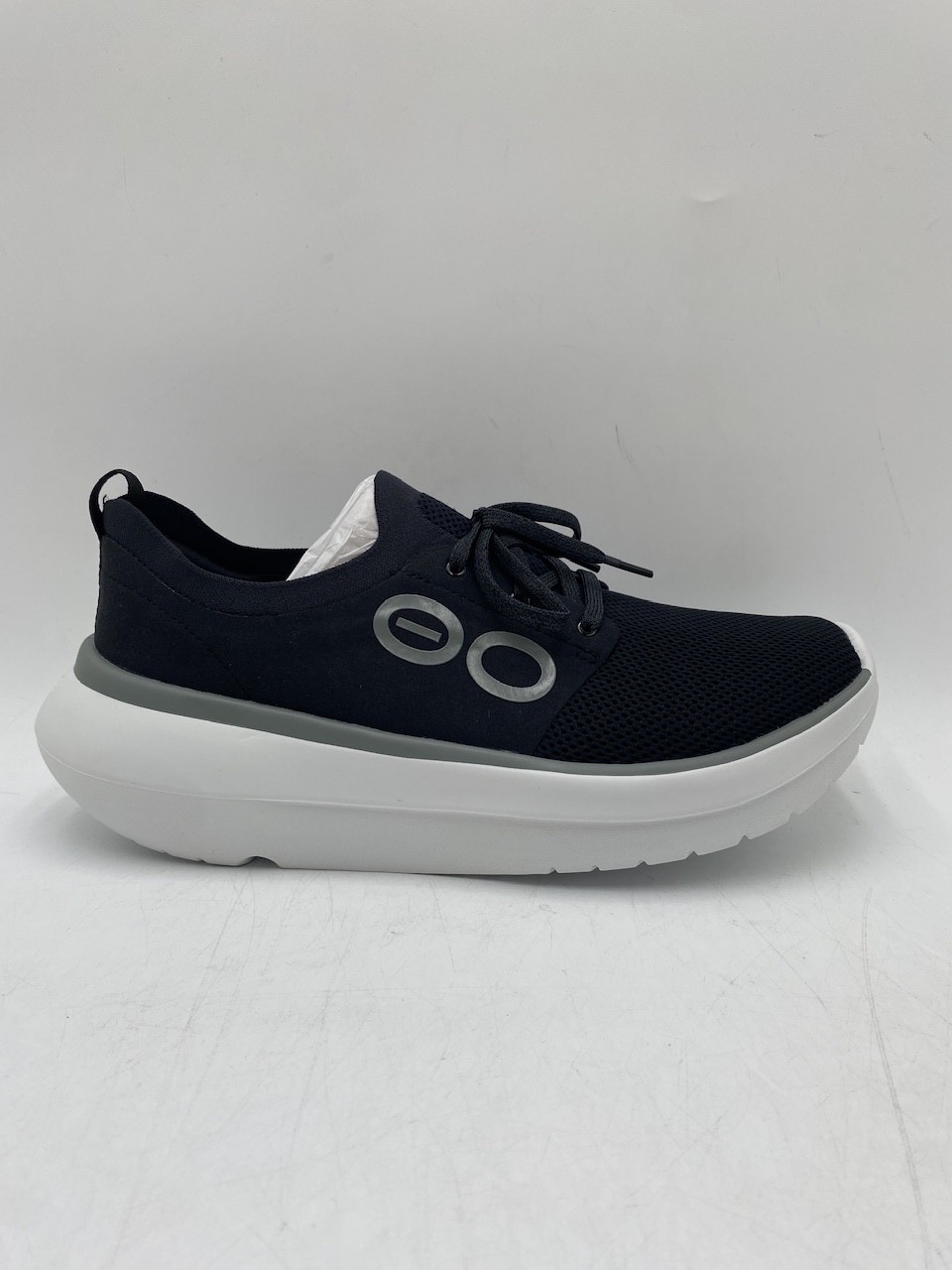 OOFOS STRIDE Men’s NEW Recovery Sneakers White/Black Multiple Sizes