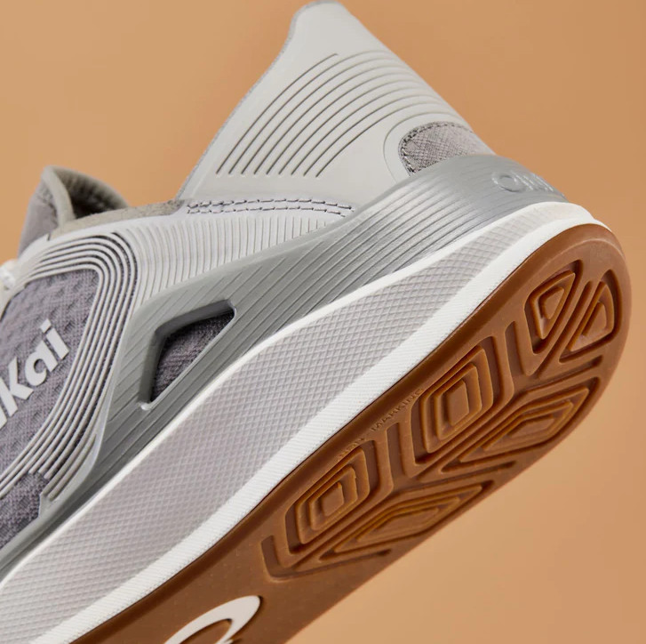 NEW SEAL OluKai Ahi Men’s Marine Water Shoes Ash Sterling Quick Dry Fishing Shoe