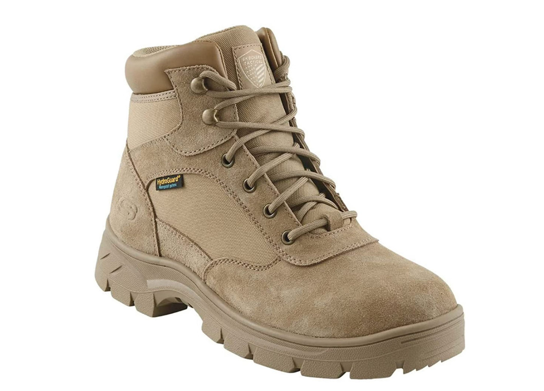 Skechers Work Relaxed Fit Wascana Mill Boot Men’s Safety Boots Big Sale-Full Tag
