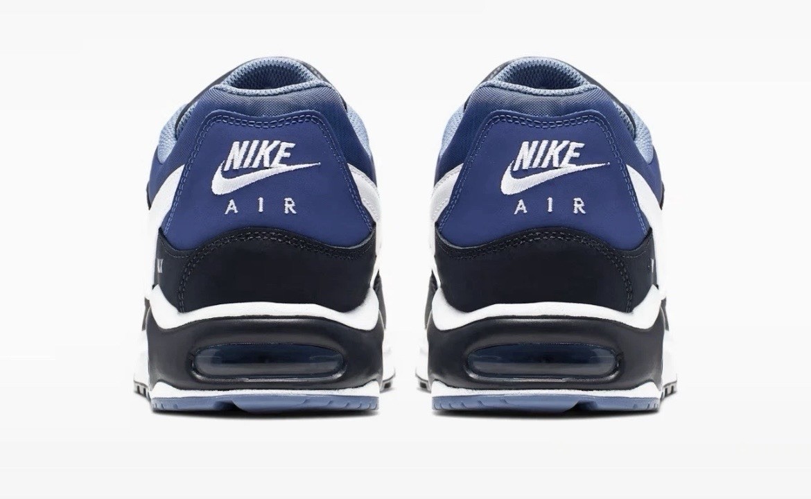 Nike Air Max Command Deep Royal White Dark Obsidian 629993-410 Men’s Multi Size