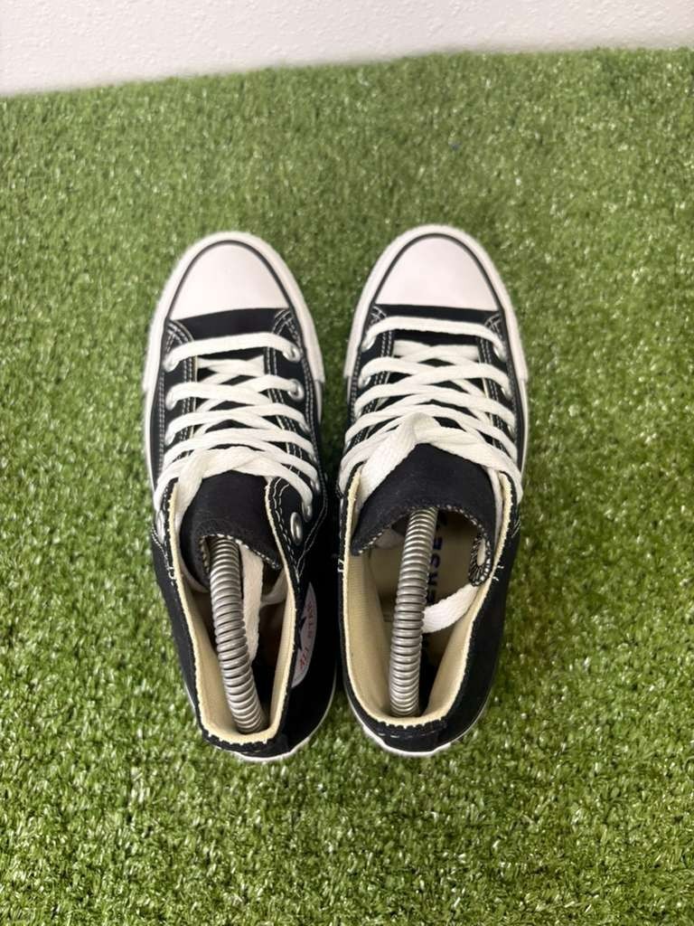 Converse Chuck Taylor All Star High Top Shoes Men 4 Women 6 Black Canvas Unisex
