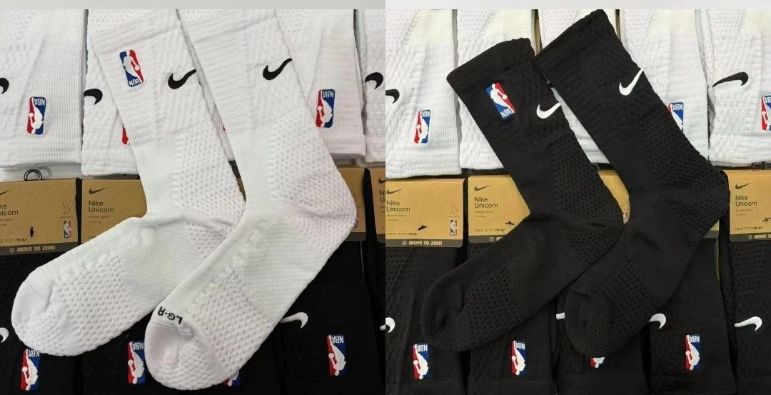 Nike NBA Unicorn Cushioned Socks Elite DRI-FIT Socks -Size L Full Length