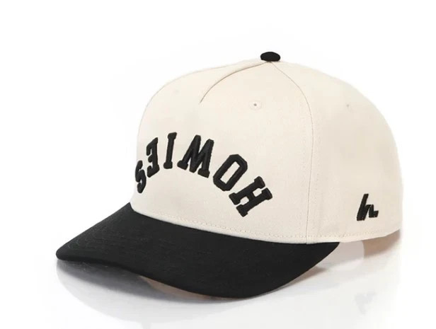 Howies Hockey The Backhand Lid Hat Acrylic Baseball Hat – Tan
