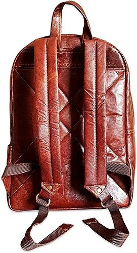 Real Leather Backpack Laptop Bag for Men Women Daypack Travel Casual BagPL1-1.10