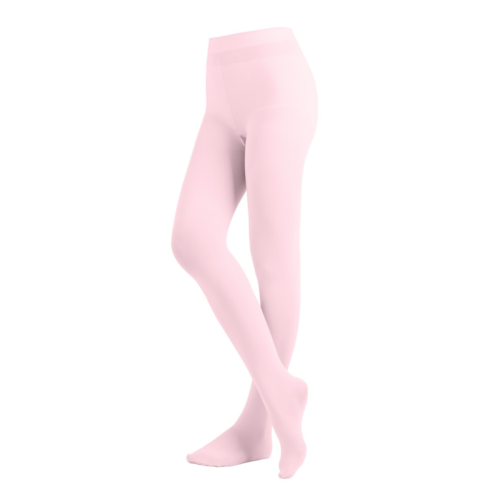 EMEM Apparel Women’s Solid Colored Opaque Microfiber Footed Dance Ballet Tights