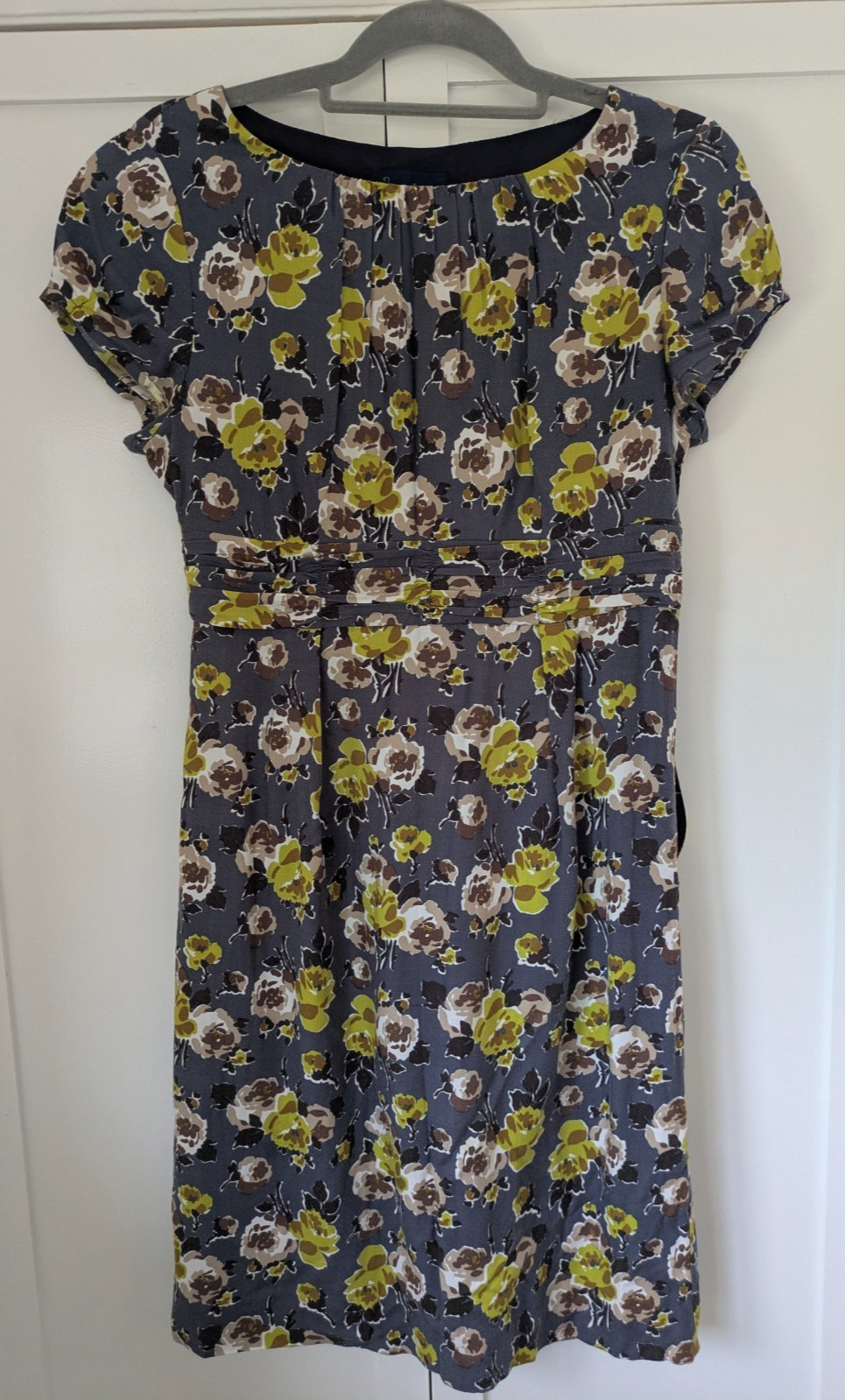 Boden Womens Fully Lined summer dress in viscose – size 10