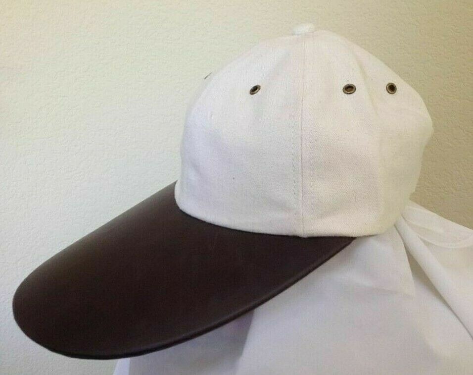 $47 SALE (1) WEEK * J PETERMAN CAP VINTAGE STYLE HEMINGWAY LONG BILL FISHING HAT