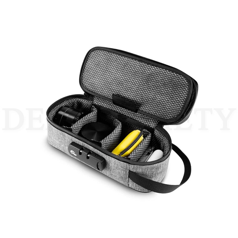 Skunk SideKick (M) Smell Proof Odor Proof Bag with Combo Lock – 9.25″ ALL COLORS
