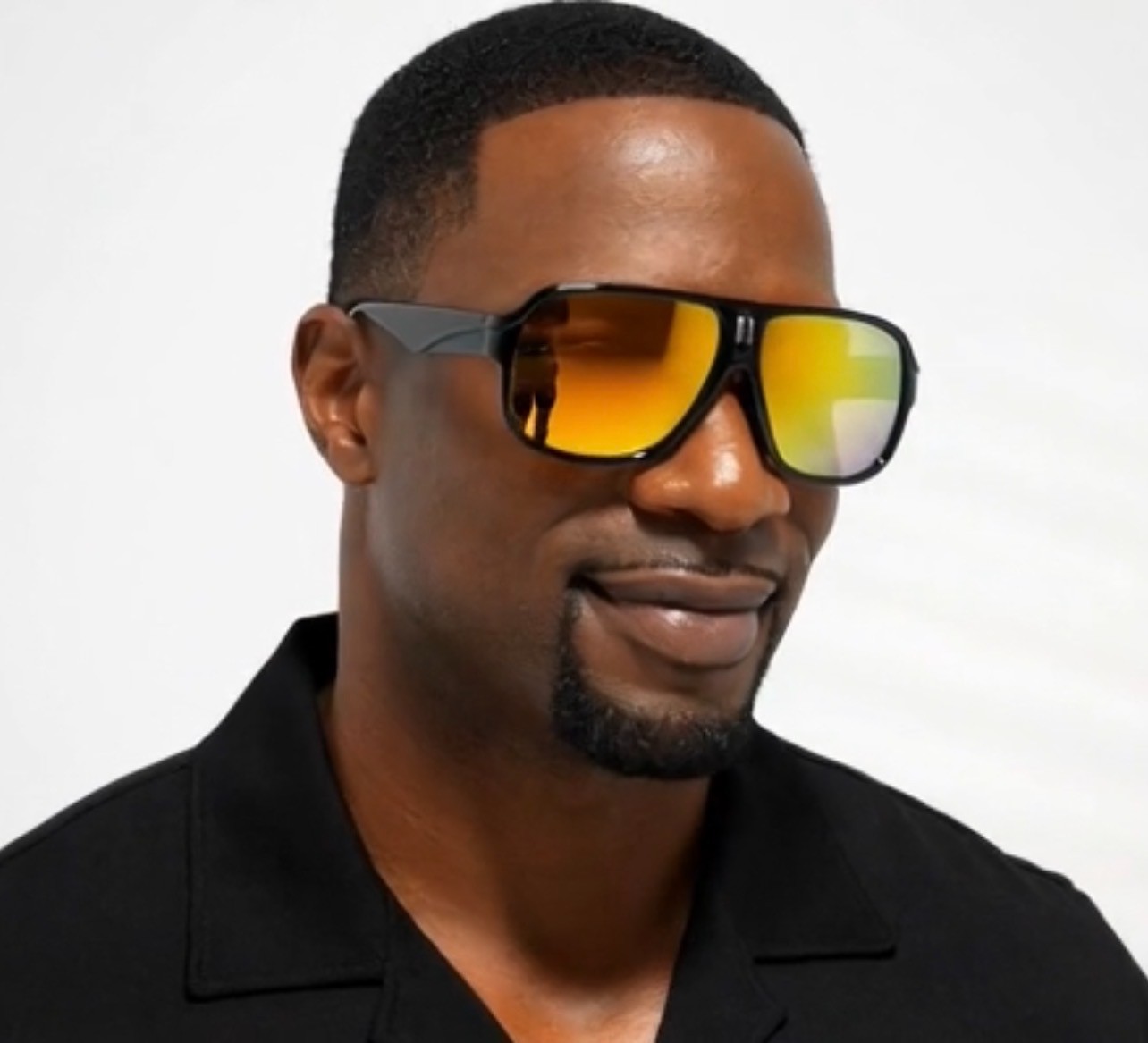 Retro 80s Fashion UV400 Protect Vintage Black/Demi Pilot Men Women Sunglasses