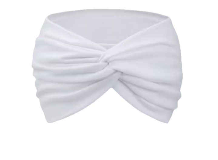 Women’s Yoga Wide Headband Ladies Elastic Boho Hair Band Sports Turban Head Wrap