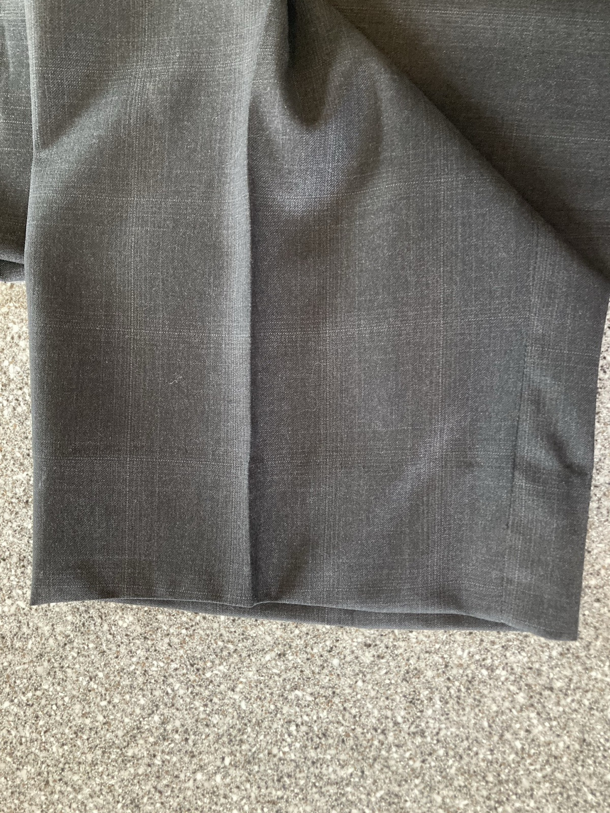 READ 2 Piece: Peter Millar Suit Men 48T Grey Wool Stretch 2 Button+Pants 40×28