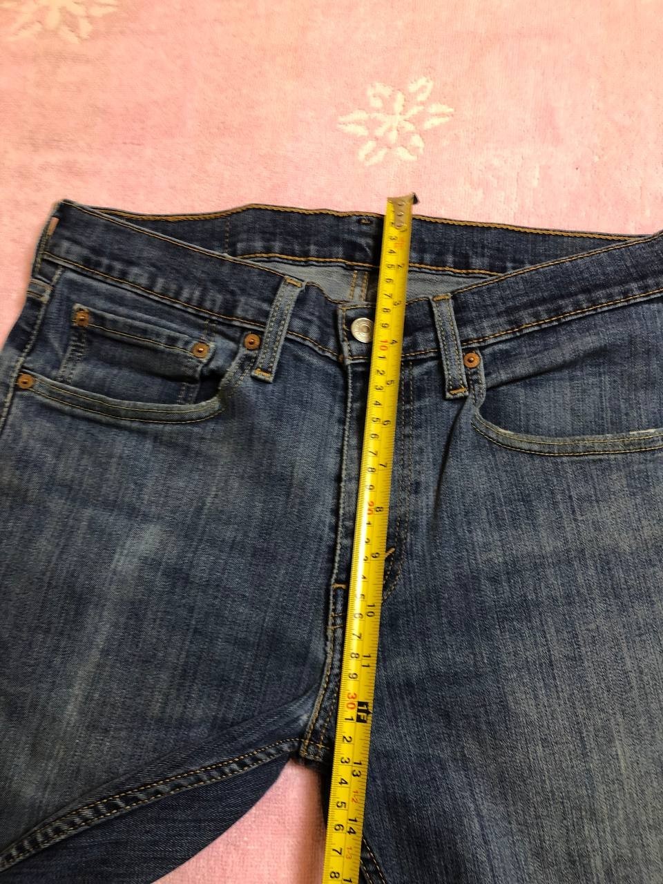Levi s 502 Stretch Denim Jeans 31X32 Indigo Men