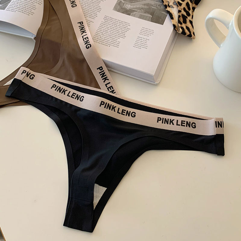 5PCS/LOT Sexy Womens Seamless Panties Thong G string Bikini Underwear Lingeries